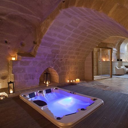 Antico Convicino Rooms Suites & Spa Matera Exteriör bild