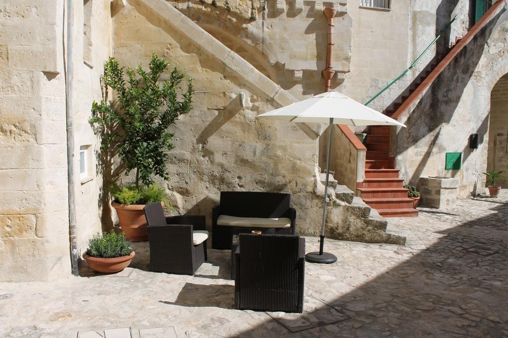 Antico Convicino Rooms Suites & Spa Matera Exteriör bild
