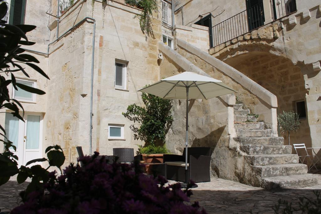 Antico Convicino Rooms Suites & Spa Matera Exteriör bild