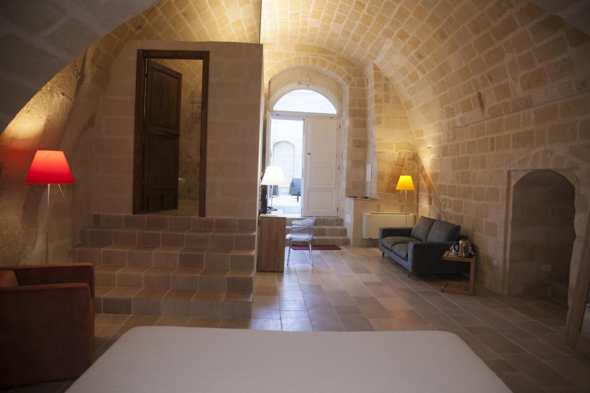 Antico Convicino Rooms Suites & Spa Matera Exteriör bild