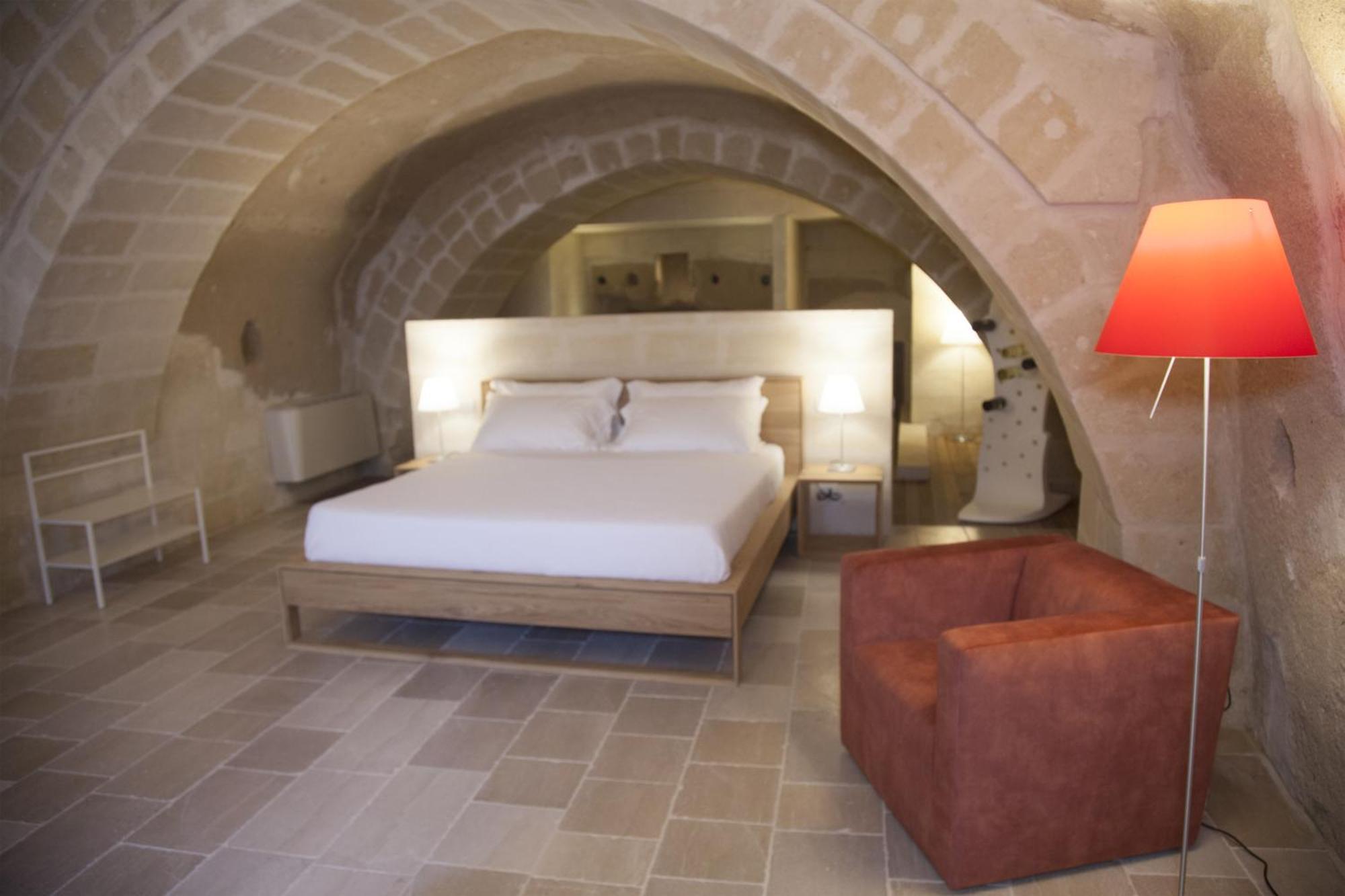 Antico Convicino Rooms Suites & Spa Matera Exteriör bild