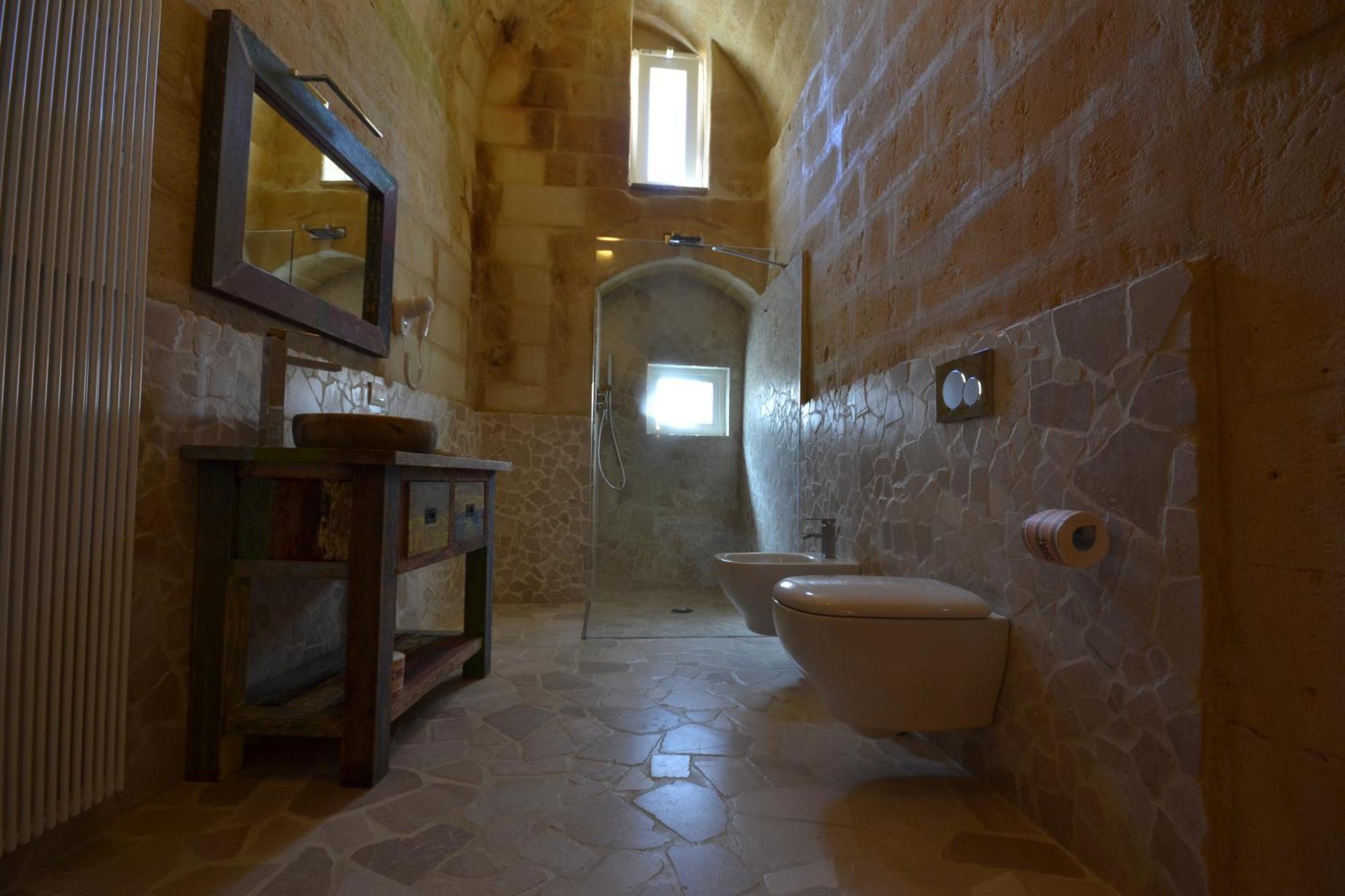 Antico Convicino Rooms Suites & Spa Matera Exteriör bild