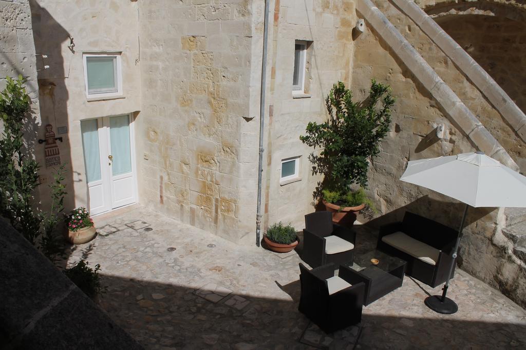 Antico Convicino Rooms Suites & Spa Matera Exteriör bild