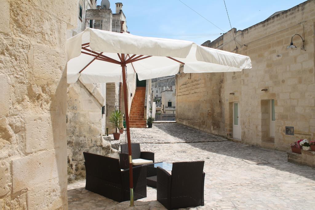 Antico Convicino Rooms Suites & Spa Matera Exteriör bild