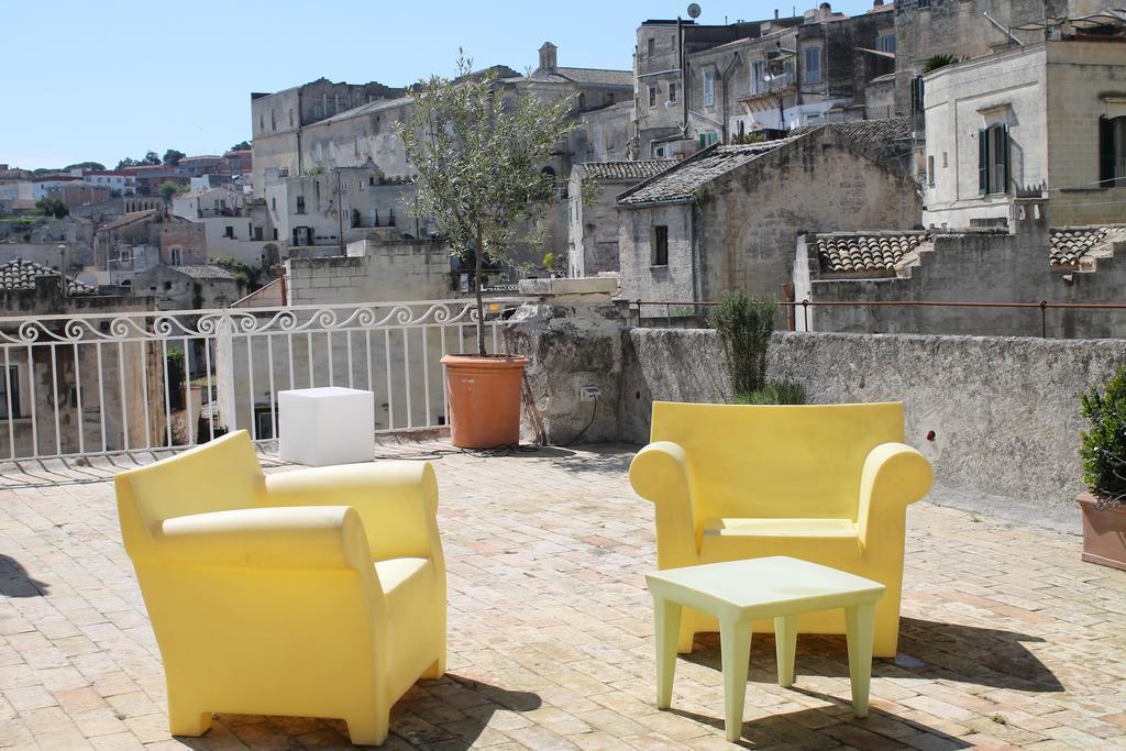 Antico Convicino Rooms Suites & Spa Matera Exteriör bild