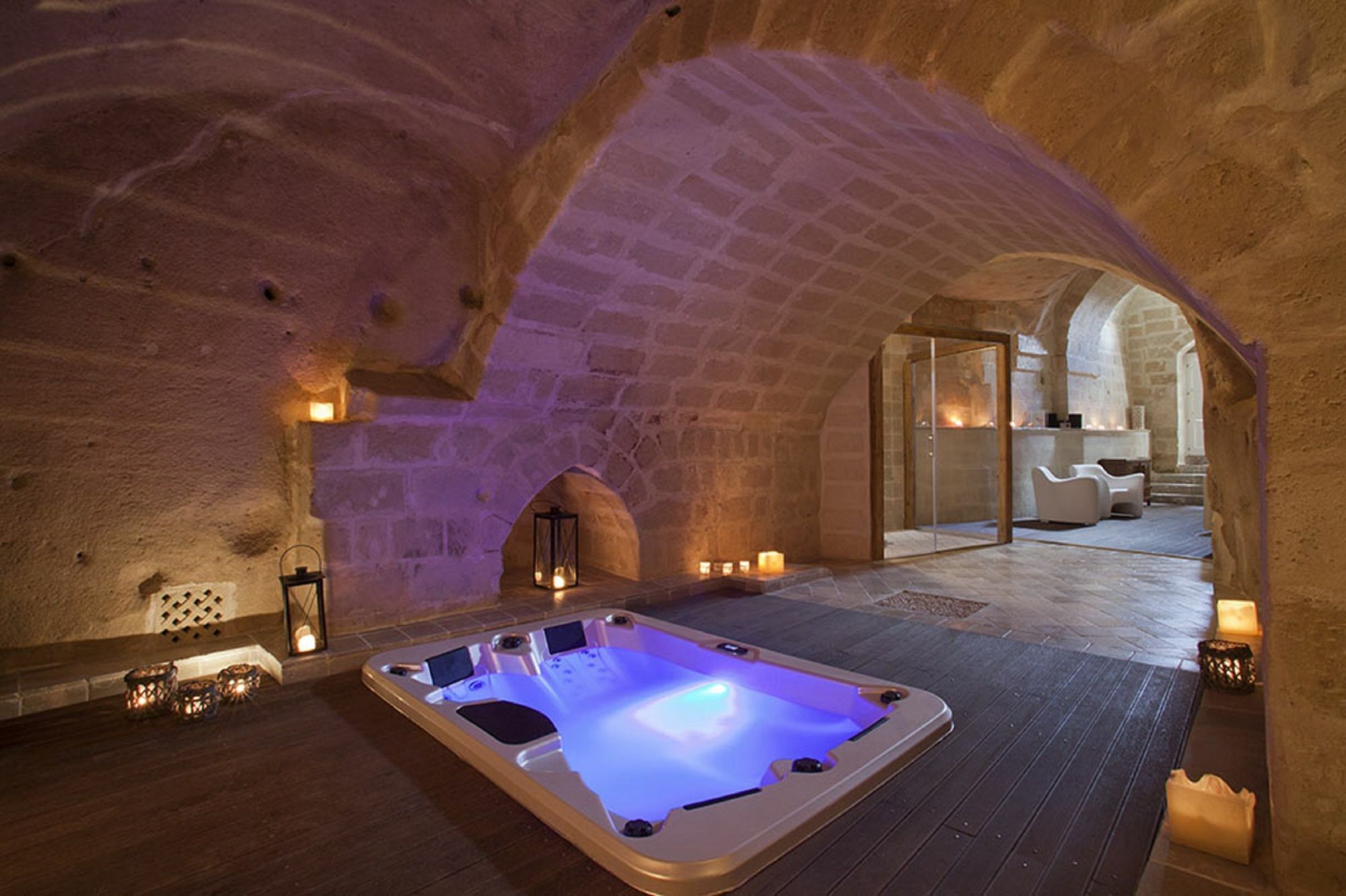 Antico Convicino Rooms Suites & Spa Matera Exteriör bild