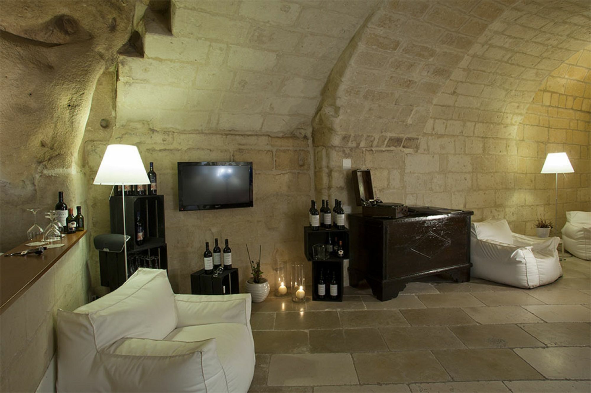 Antico Convicino Rooms Suites & Spa Matera Exteriör bild